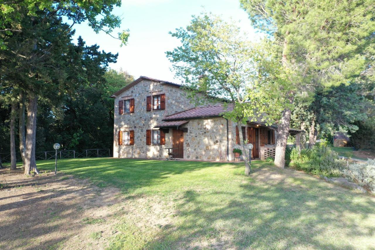 Agriturismo San Michele Volterra Exteriér fotografie