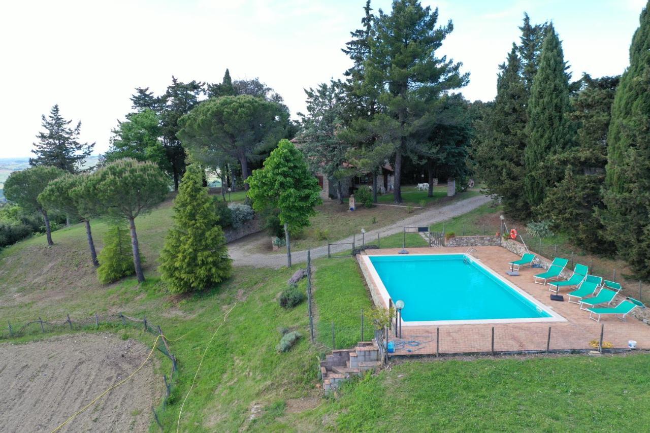 Agriturismo San Michele Volterra Exteriér fotografie