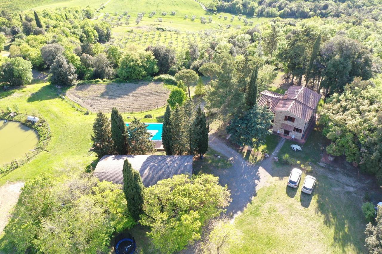 Agriturismo San Michele Volterra Exteriér fotografie