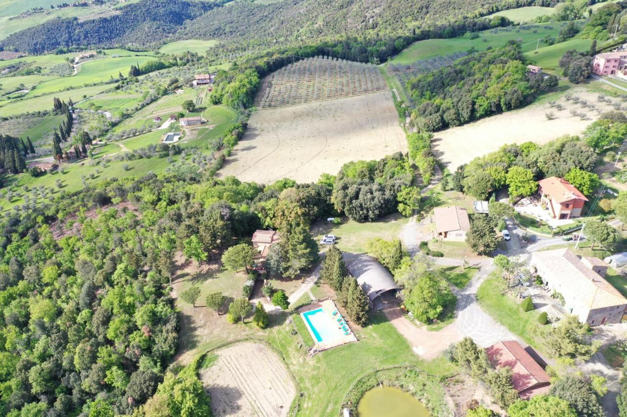 Agriturismo San Michele Volterra Exteriér fotografie