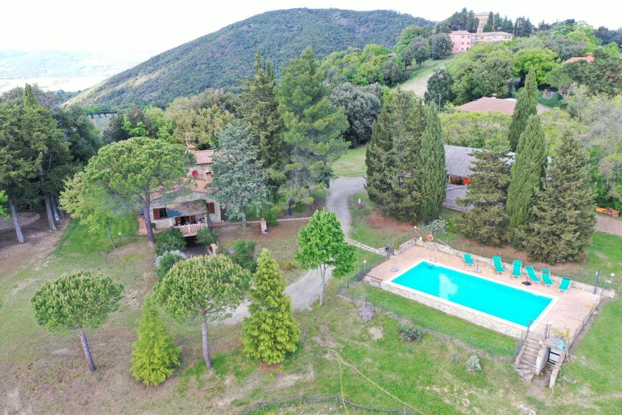 Agriturismo San Michele Volterra Exteriér fotografie