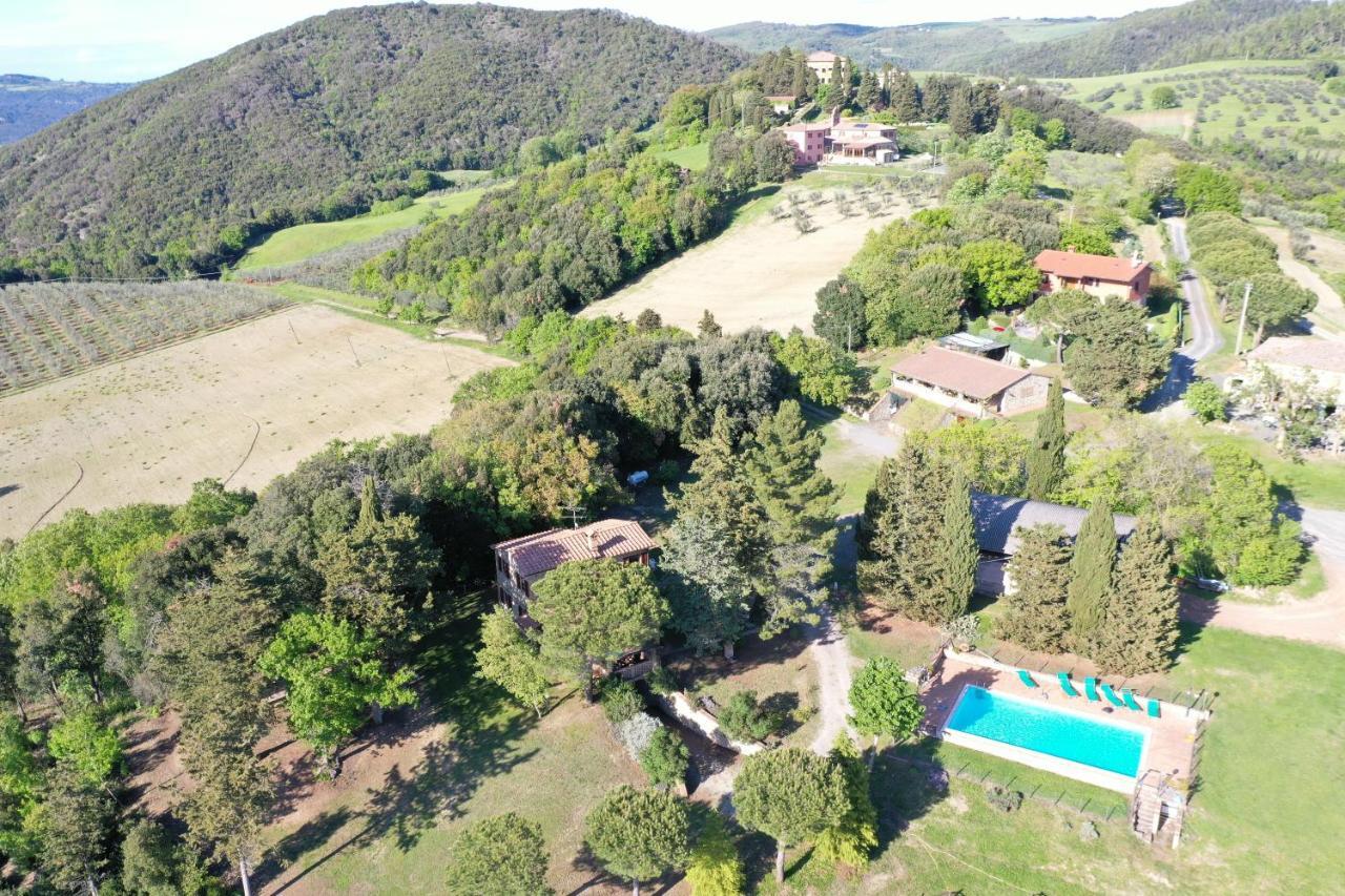 Agriturismo San Michele Volterra Exteriér fotografie